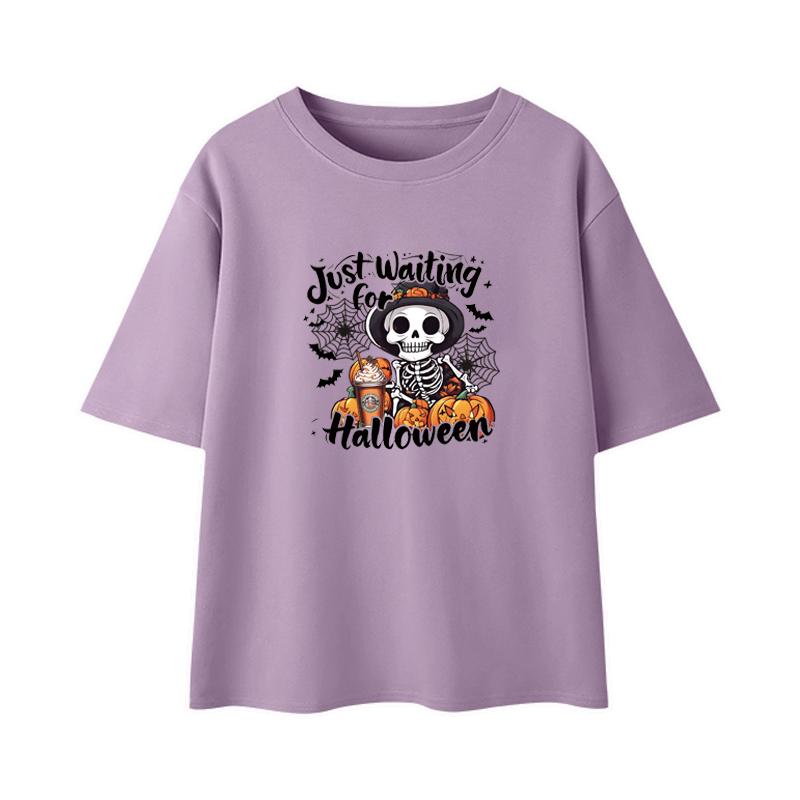 Just Waiting for Halloween Stickers To Be Applied In the Heat Pressing of Clothes, Sweatshirts, Hats, Diy Patch Clothes, T-shirts and Iron Transfer