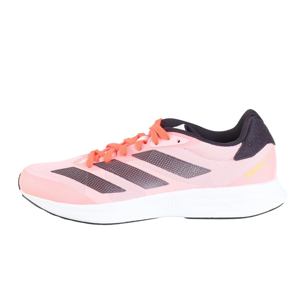 Adidas Adizero RC 4 Wide Running Pink Training Shoes for Club Activities and Marathons Size Shoes, (JH7199), Lightweight, Wide-Wing (Pink, 27.0,