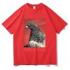 Anguish T-shirt Cute Funny Meme Pigeon Print T Shirts Summer Men Women Casual Oversized Short Sleeve Tshirt Male Vintage Tees