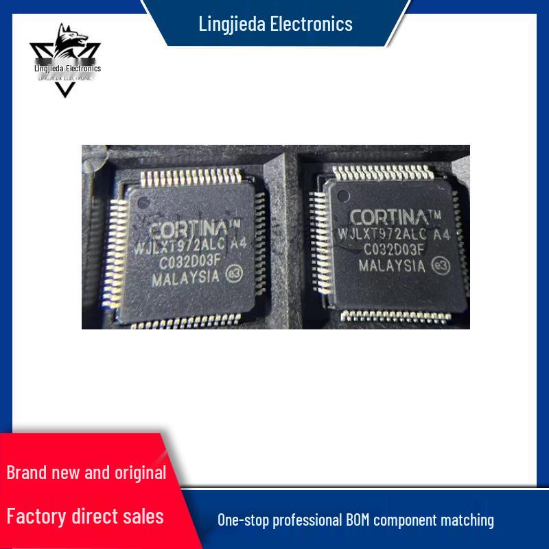 

WJLXT972ALC.A4 TQFP64 Transceiver IC Chip - Brand New Original Package