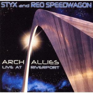 CD STYX REO SPEEDWAGON Arch Allies VICP612167PROMO CMC International 2000 Japan ObiRock Gebraucht