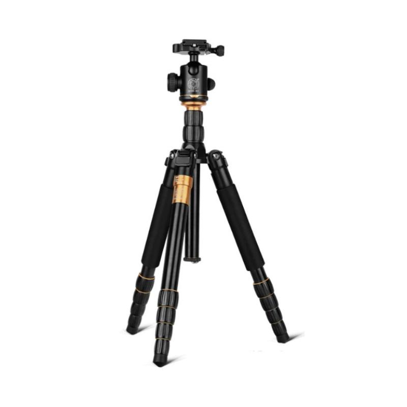 Camera Tripod DSLR Camera Portable Tripod Gimbal Detachable Single Leg Digital Camera Stand