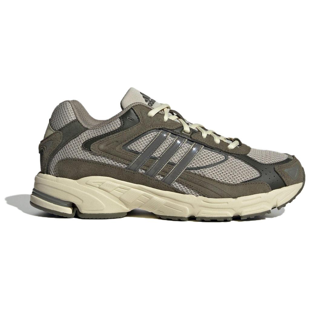 Adidas Response CL Comfortable Versatile Non-Slip Wear-Resistant Low-Top Dad Shoes Unisex Sneakers Gray Green JQ9153