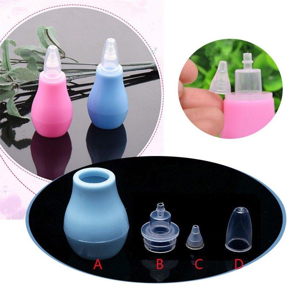 Children Nasal Aspirator Infant Runny Nose Cleaner Nasal Vacuum Mucus Suction Aspirator Soft Tip