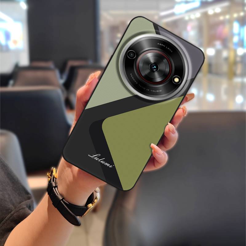 Vodotěsné pouzdro na telefon s plným krytím pro ZTE Blade A75 5G/Nubia Focus 5G/Calf 5G Odolné proti nárazům a poškrábání TPU