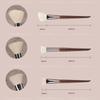 1Pcs Animal Hair Makeup Brush Complete Set Lip Brushes Eyeshadow Brush Soft Makeup Brush Beauty Tools Smudge Brush Single