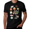 Sushi Set Tshirt Thanksgiving Casual Tee