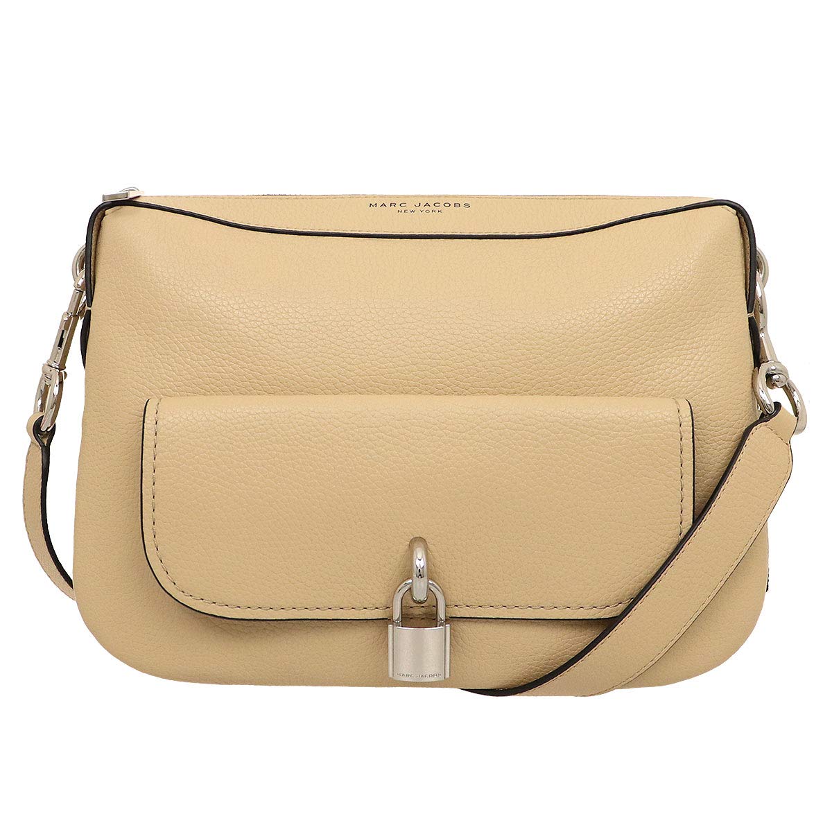 

Сумка M0014783 Sandcastle Rock That Leather Messenger Bag [Marc Jacobs] (Сумка) Жіночий [Виріб] [Бренд] [Елемент] бежевий