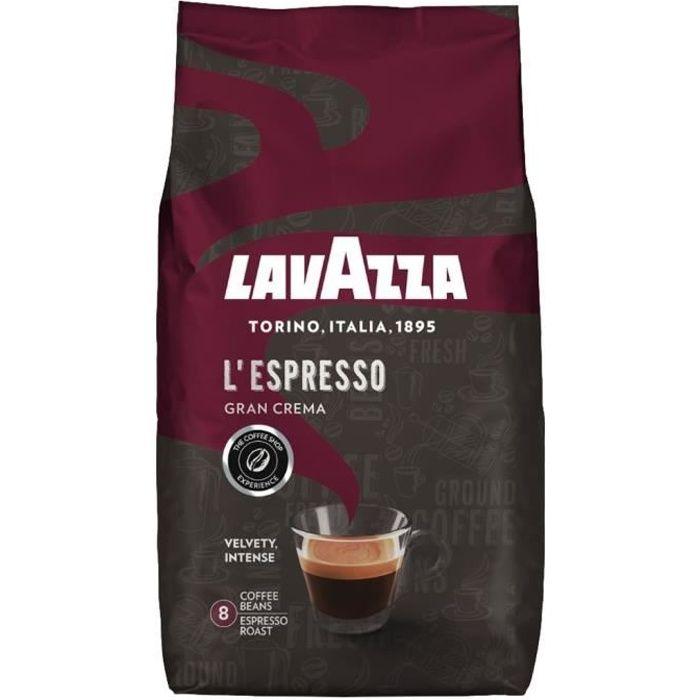 Lavazza Espresso Gran Créma Café En Grains 1Kg