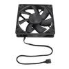 12V PWM Fan 800‑3000RPM 132CFM High Speed MFDB Bearing Silent Cooling Fan for PC Case 120x120x25mm