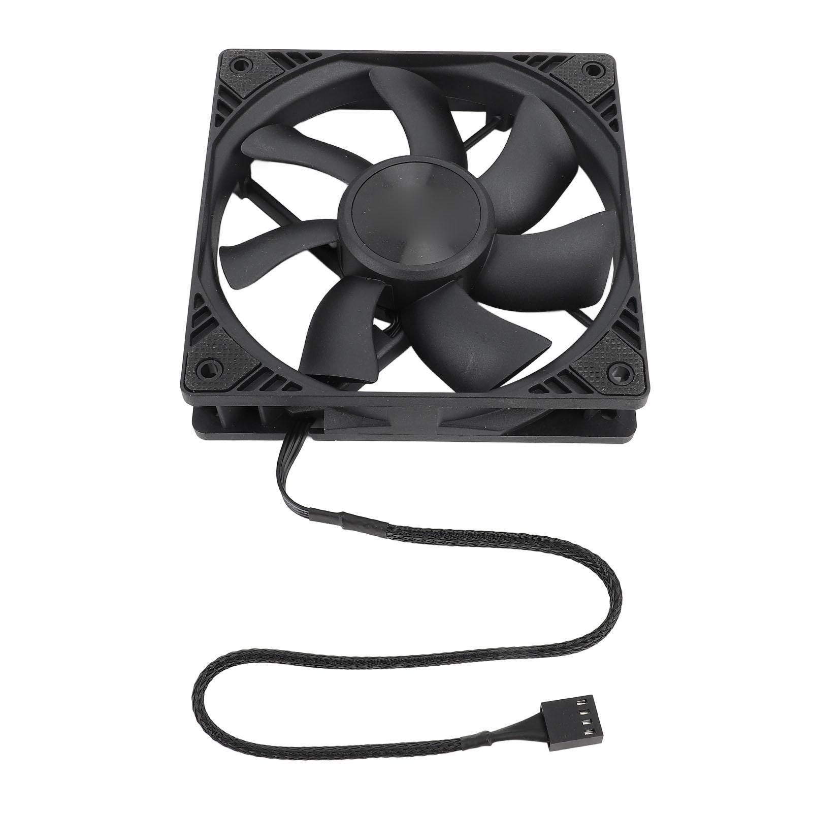 

12V PWM Fan 800‑3000RPM 132CFM High Speed MFDB Bearing Silent Cooling Fan for PC Case 120x120x25mm