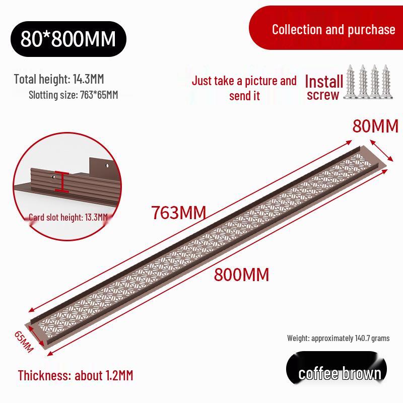 Küchenlüftungsgitterabdeckung aus Aluminium