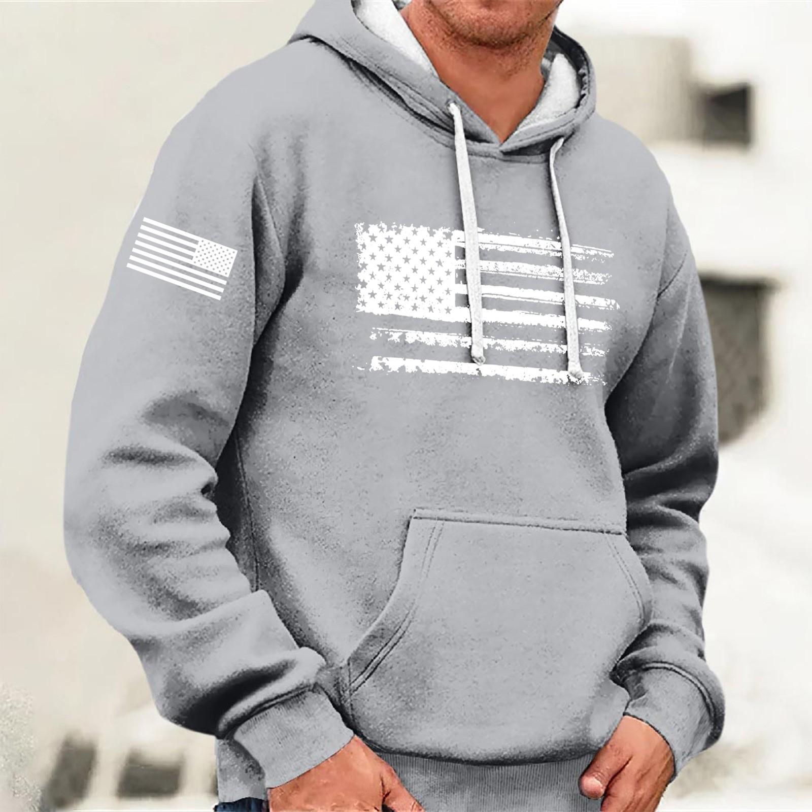 

Мужская винтажная толстовка с длинным рукавом на Хэллоуин, толстовка с капюшоном и принтом, топ XXL серый