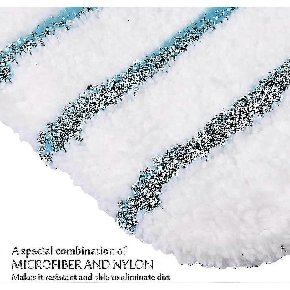 5 Pcs Washable Microfiber Pad For Black & Decker Steam Mop - RiRi