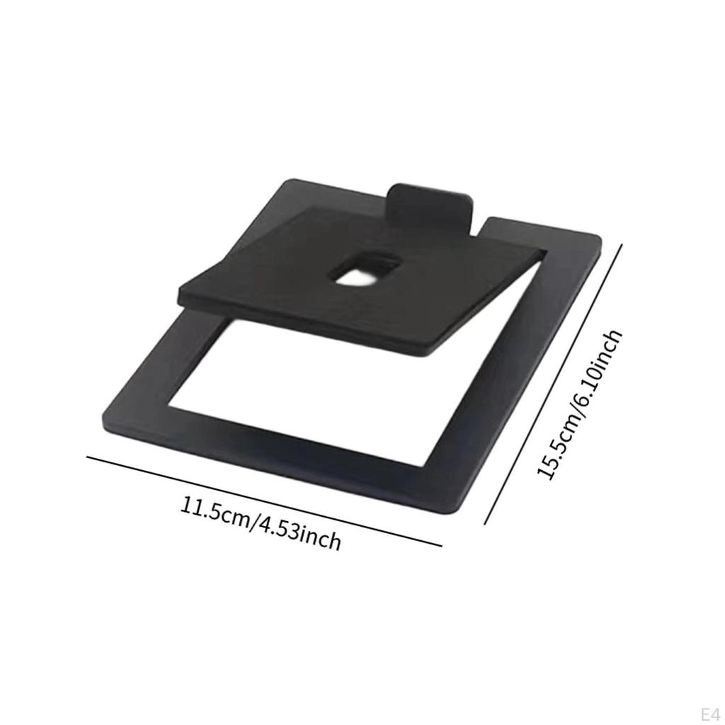 Desktop Speaker Stand Bracket Durability 16 Degree Incline, Heavy Duty, Stable, Computer