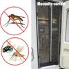 Automatic Closing Camper Van Mosquito Curtain Magnetic Insect Proof Door Screen  Motorhome