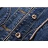 Denim Vest Women's Spring Autumn Clothes Sleeveless Wild Tops Short Hooded Jacket Women Denim Jeans Vest Jacket Female