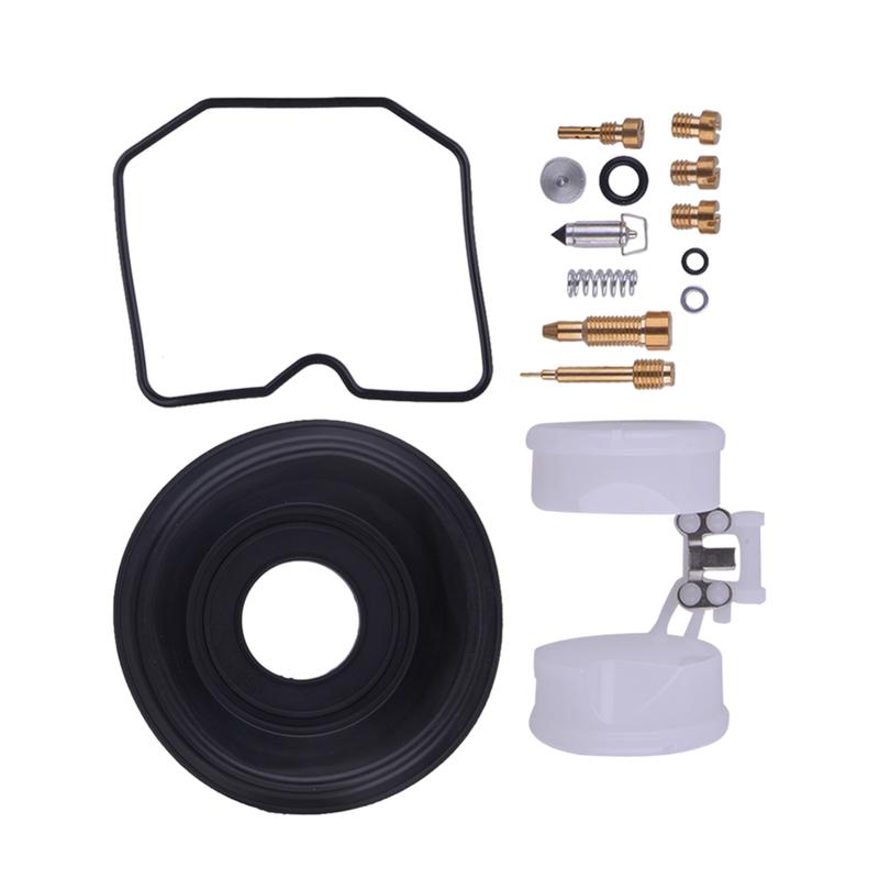 4 Sets Carburetor Repair Rebuild Fix Kit Float Diaphragm Fit for Kawasaki ZRX 1100 1200 1200R GPZ1100
