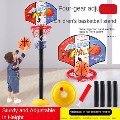 Çocuk Basketbol Potası Ayarlanabilir Yükseklik 52-115cm Basketbol Çemberi İç Mekan Dış Mekan Spor Fitness Egzersiz Oyuncakları Çocuklar İçin Hediyeler