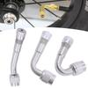 Silver Valve Stem Extenders Multi-Function Tire Valve Extender  Balance Bike