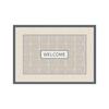 Entrance Door Mat Dirt Resistant and Slip Resistant Household Carpet Entrance Foot Mat