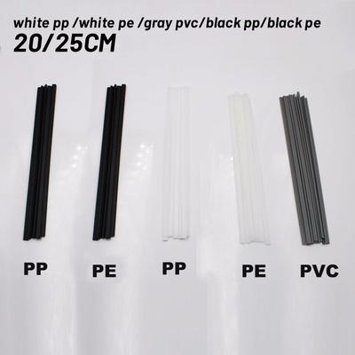 Filo per saldatura in plastica PP/PVC/PE 10 pezzi Bidoni per rifiuti in plastica per serbatoio dell'acqua