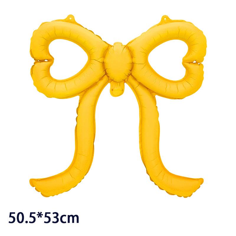 

4 шт. Разноцветные вырезанные банты Шары Большой розовый бант Украшения для вечеринки для детского душа, помолвки, свадебного декора Шары 50X53CM&50x53cm