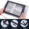 Usb Large Magnifying Glass Hands Free Reading Magnifier With Led Light