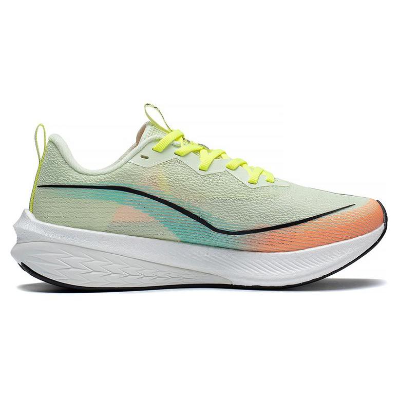 New LiNing Red Hare 6 Pro Anti Slip And Wear Resistant Breathable Low Top Running Shoes Women's Green Blue Orange ARMT014-8