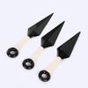 Anime Naruto Kunai Shuriken Cosplay Props Akatsuki Kakashi Ninja Plastic Throwing Collection Props Gift