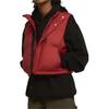 Salomon Logo Stand Collar Zipper Sleeveless Vest Men vest Red LC2580400
