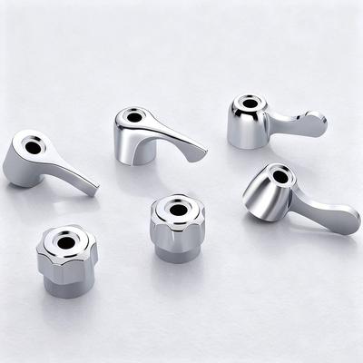 New Triangle Valve Faucet Handle Small Spout Universal Dish Basin Handle Faucet Switch Handle