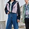Levis Lantern Sleeve Lapel Denim Jacket Women jackets Dark-Blue 37569-0000