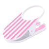 Clip On Cup Holder Universal Fit Strong Grip Non Slip Silicone Pad Desk Drink Holder Clip Pink