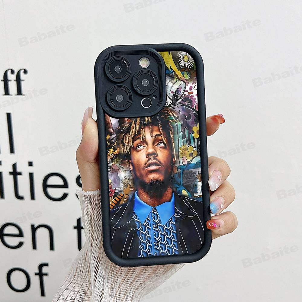 Juice Cool Singer WRLD TPU Phone Cover For Iphone 17 16 15 14 13 12 11 Pro Max Plus Case Cover