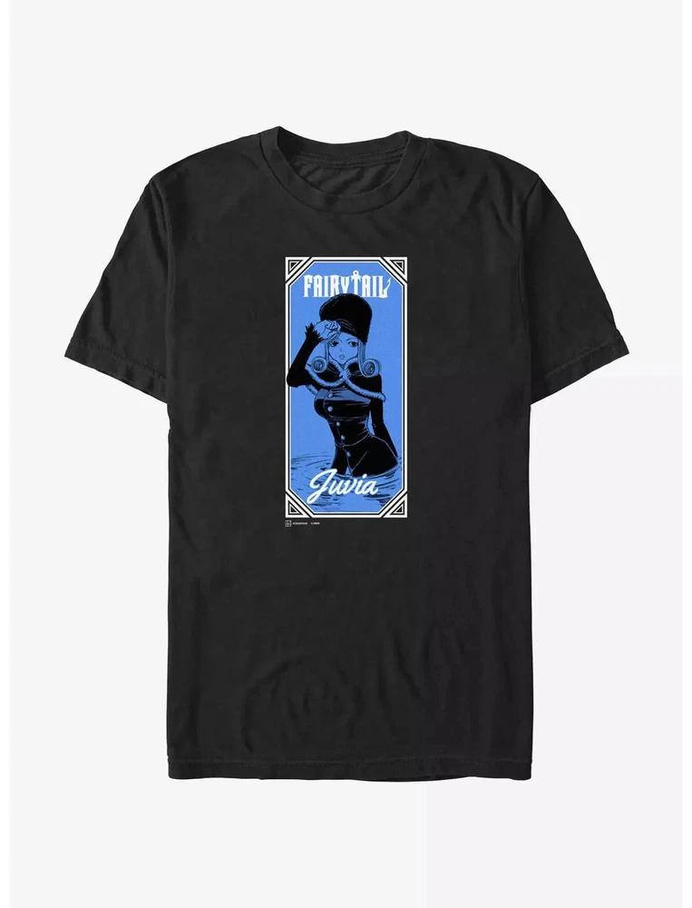 Fairy Tail Juvia Lockser T Shirt Size S 4xl Gift For Friends S
