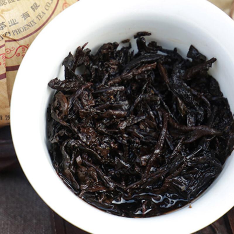 100g Ripe Pu Erh Tuocha Tea Phoenix Liren Shu Puer Health Tea