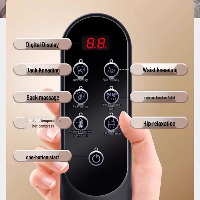SENBAIWEI Full Body Automatic Kneading Massage Cushion