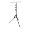 Bird Training Perch Stand Sturdy 61.81in Multifunction Pepper Wood Parrot Perch Stand for Outdoor