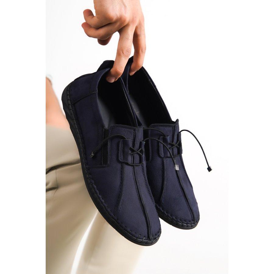 

Мужская повседневная обувь из натуральной нубуковой кожи