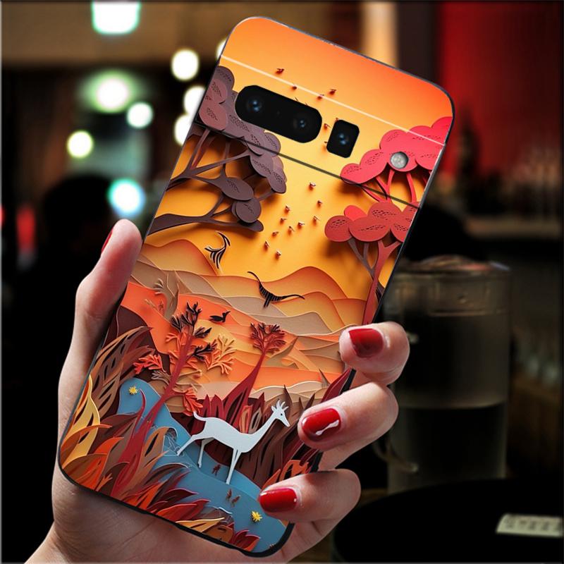 

Phone Case For Google Pixel 10 Pro XL 9 Pro XL 9A 8 7 6 Pro Pixel 8A 7A 6A Pixel 8 7 6 5 Landscape Sceneary Google Pixel 5