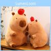 Plush Capybara Toy Cute Cartoon Creative Girl Children Birthday Doll Gift