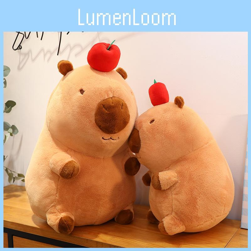 Plush Capybara Toy Cute Cartoon Creative Girl Children Birthday Doll Gift