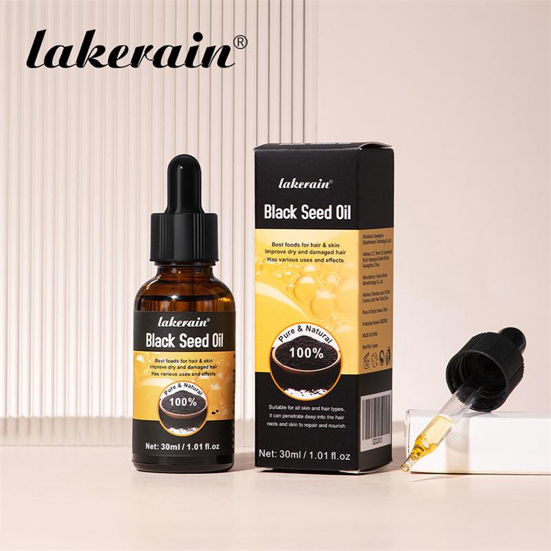 

Увлажняющее масло черного тмина для волос, питание для ресниц и бровей, жидкость для многофункционального черного тмина