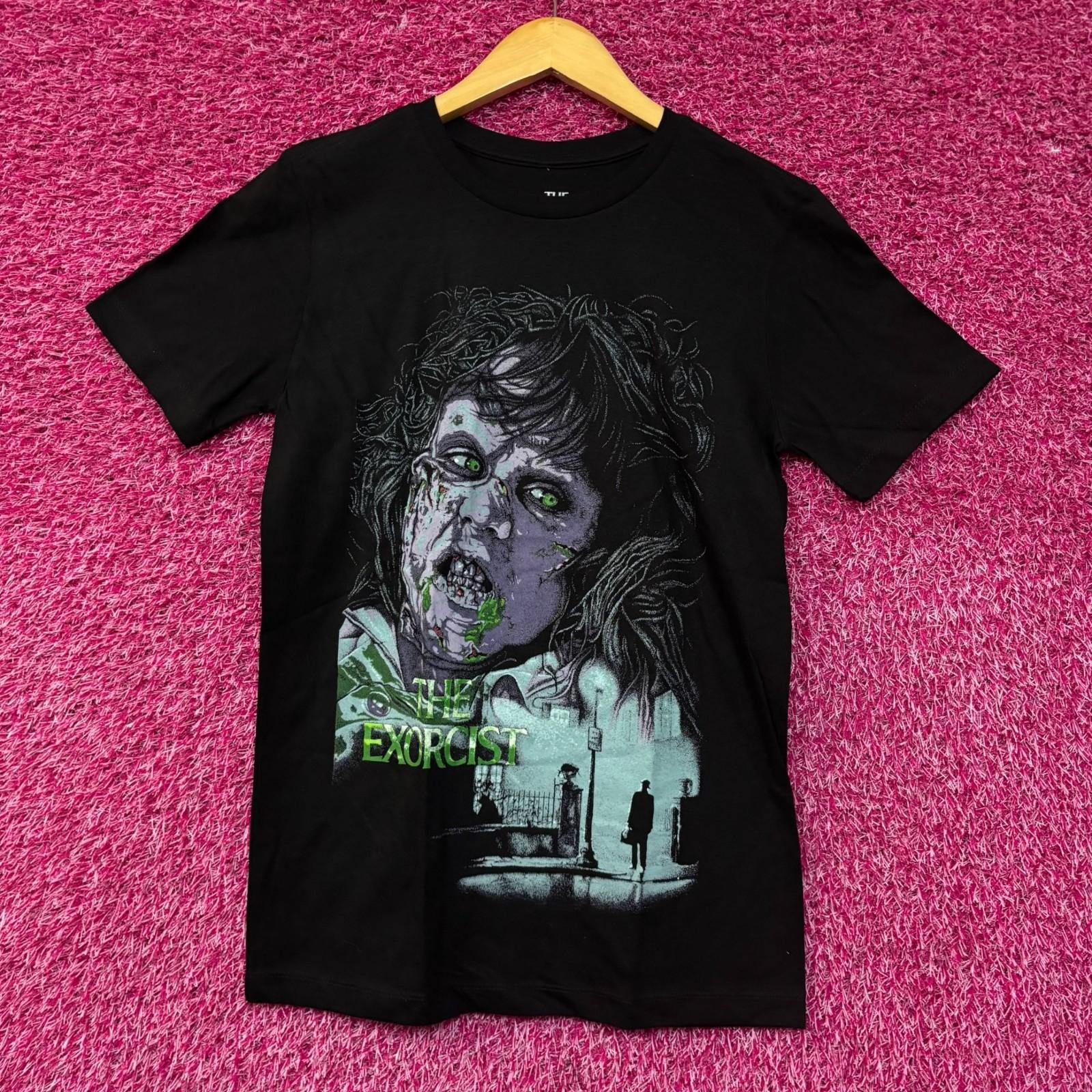 The Exorcist Horror Graphic Design T-Shirt Extra Small XL