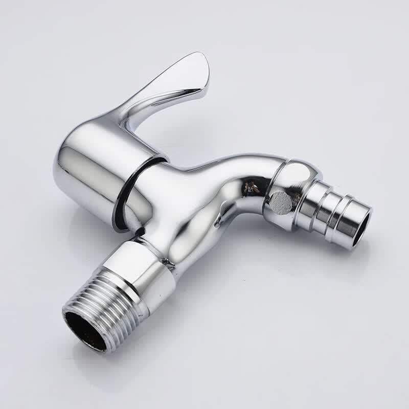 TLXT Brass Single Cold Faucet for Washing Machine & Bathroom