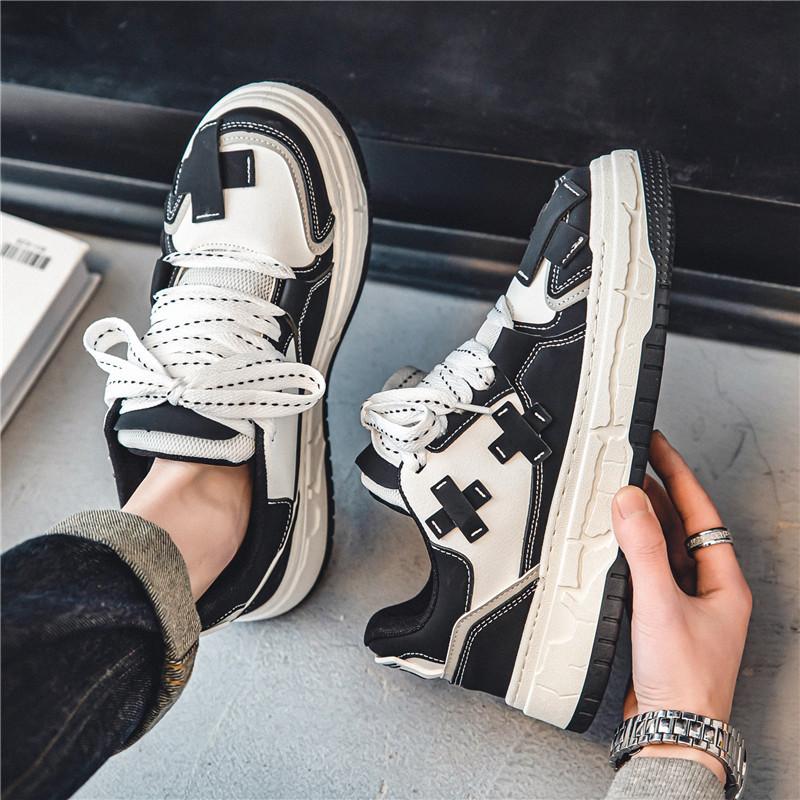 Spring And Autumn Men's Cricket Shoes Casual Sports Shoes
