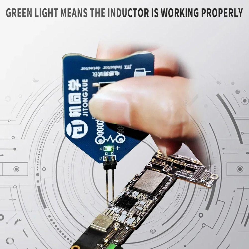 Portable Inductor Detector Tool Quick Fault Check PCB Testing Tool  Electronics Repair