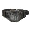 Digital Watch Multi Function Fashion Square Luminous Waterproof Outdoor Sports Chronograph Watch Camouflage Gray