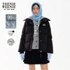 Teenie Weenie Bear Logo Women's Winter Down Jacket